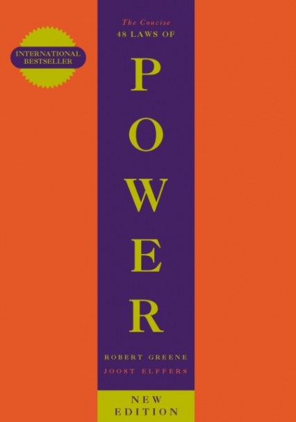 The Concise 48 Laws Of Power wer. angielska - Robert W. Greene | okładka