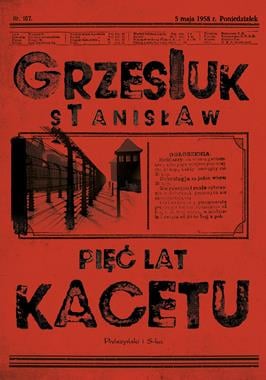 Pięć lat kacetu wyd. kieszonkowe - Stanisław Grzesiuk | okładka