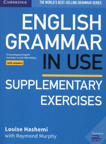 English Grammar in Use Supplementary Exercises Book with Answers - Hashemi Louise | okładka