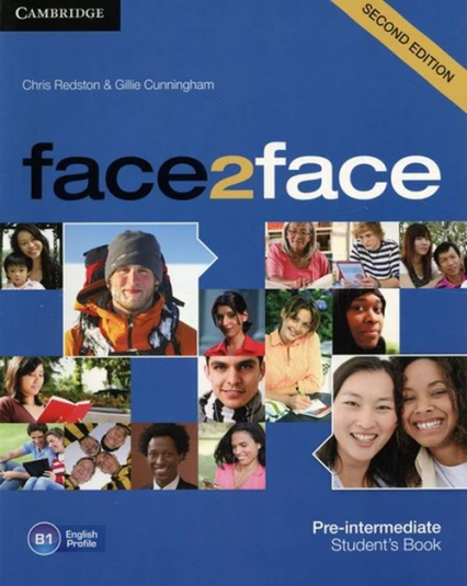 Face2face Pre-intermediate Student's Book B1 - Cunningham Gillie, Redston Chris | okładka