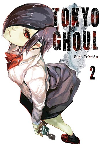 Tokyo Ghoul. Tom 2 - Sui Ishida | okładka