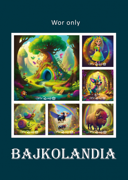 Bajkolandia -  | okładka