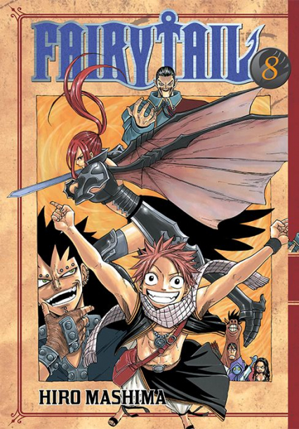 Fairy Tail. Tom 8 - Hiro Mashima | okładka