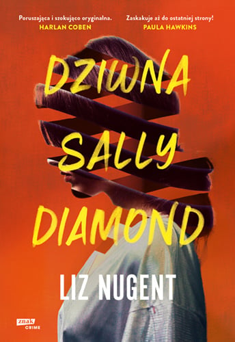 Dziwna Sally Diamond - Liz Nugent | okładka