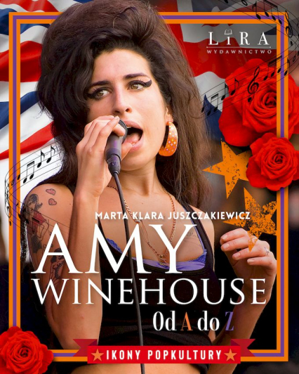 Amy Winehouse od A do Z - Marta Klara Juszczakiewicz | okładka