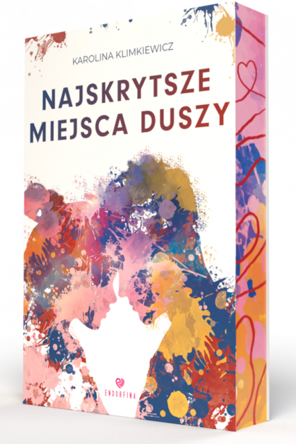 Najskrytsze miejsca duszy (ilustrowane brzegi) - Karolina  Klimkiewicz | okładka