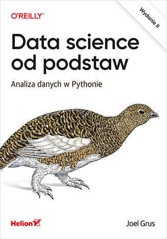 Data science od podstaw. Analiza danych w Pythonie wyd. 2 -  | okładka