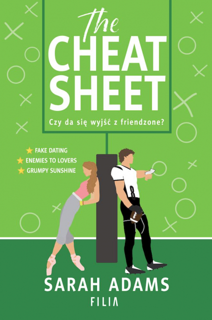 The Cheat Sheet wyd. kieszonkowe - Sarah Adams | okładka