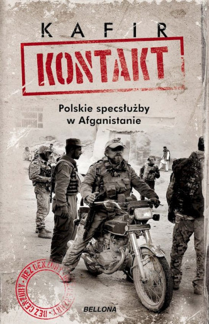 Kontakt. Polskie specsłużby w Afganistanie -  | okładka