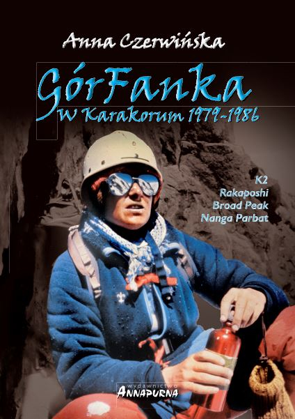 GórFanka w Karakorum 1979-1986 wyd. 2024 - Anna Czerwińska | okładka