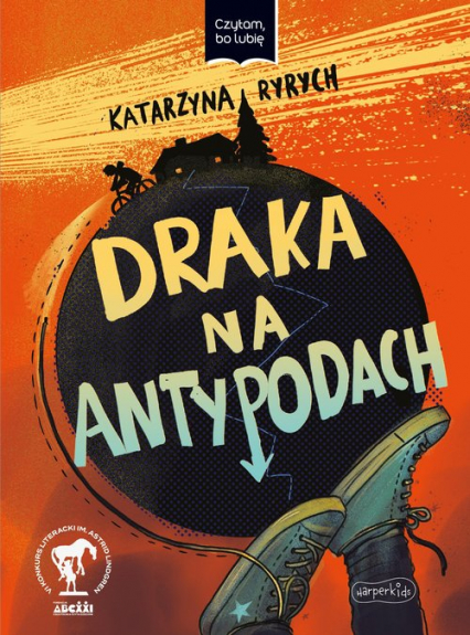 Draka na Antypodach. Czytam, bo lubię - Katarzyna Ryrych | okładka