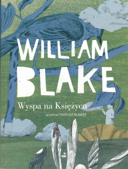 Wyspa na księżycu wyd. 2024 - William Blake | okładka