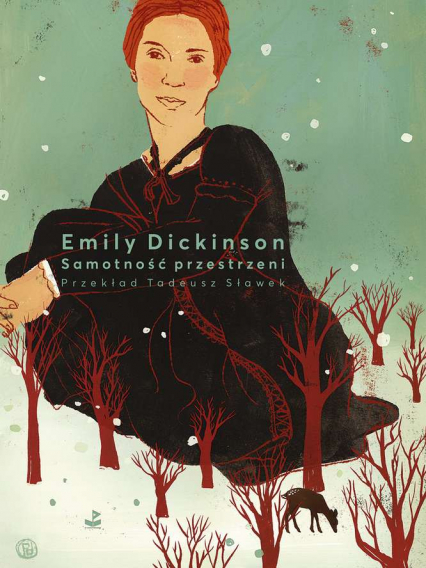 Samotność przestrzeni wyd. 2024 - Emily Dickinson | okładka