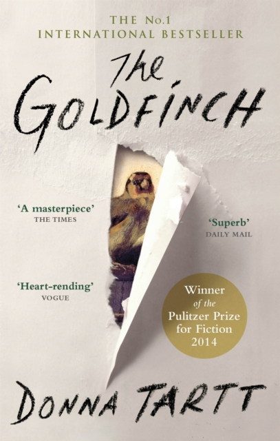 The Goldfinch wer. angielska - Donna Tartt | okładka