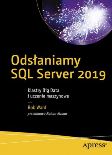 Odsłaniamy SQL Server 2019. Klastry Big Data i uczenie maszynowe -  | okładka