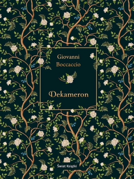 Dekameron (edycja kolekcjonerska) - Boccaccio Giovanni | okładka