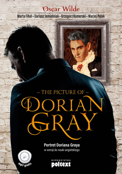 The picture of Dorian Gray portret Doriana Graya w wersji do nauki angielskiego - Opracowanie Zbiorowe | okładka