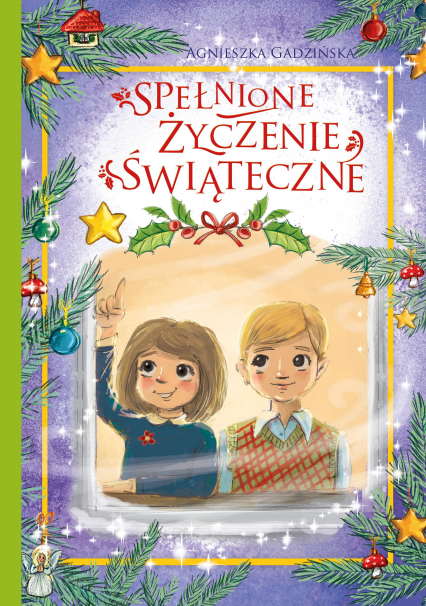 Spełnione życzenie świąteczne - Agnieszka Gadzińska | okładka