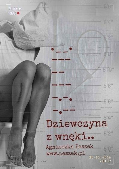 Dziewczyna z wnęki wyd. 2 - Agnieszka Peszek | okładka