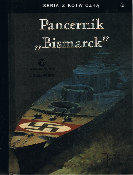Pancernik Bismarck - Burkard Mullenheim-Rechberg | okładka