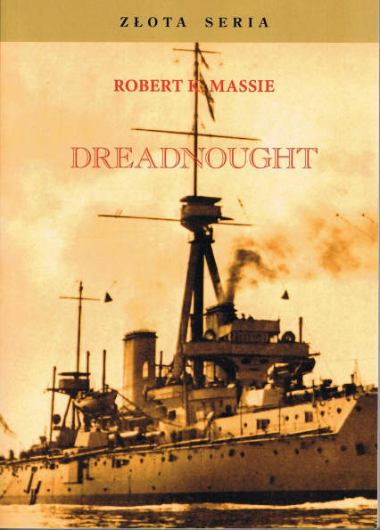Dreadnought Tom 1 wyd. 2024 - Robert K. Massie | okładka
