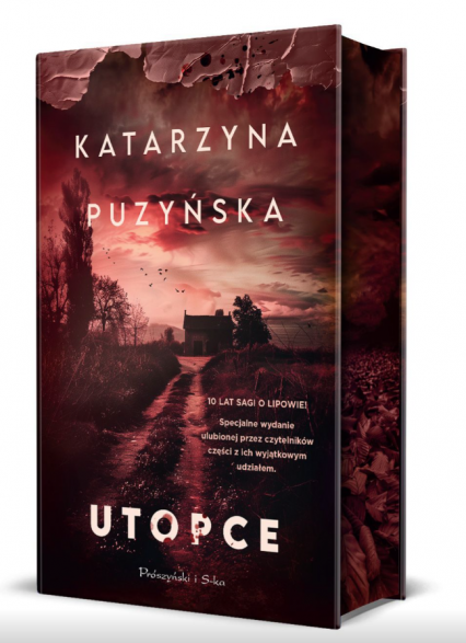 Utopce. Lipowo. Tom 5 (ilustrowane brzegi) - Katarzyna Puzyńska | okładka