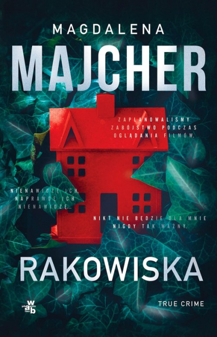 Rakowiska - Magdalena Majcher | okładka