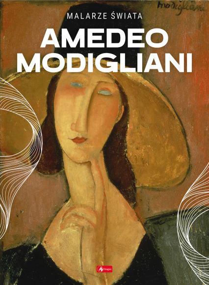 Amedeo Modigliani - Luba  Ristujczina | okładka