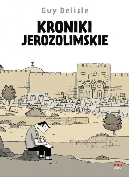 Kroniki jerozolimskie wyd. 3 - Guy Delisle | okładka