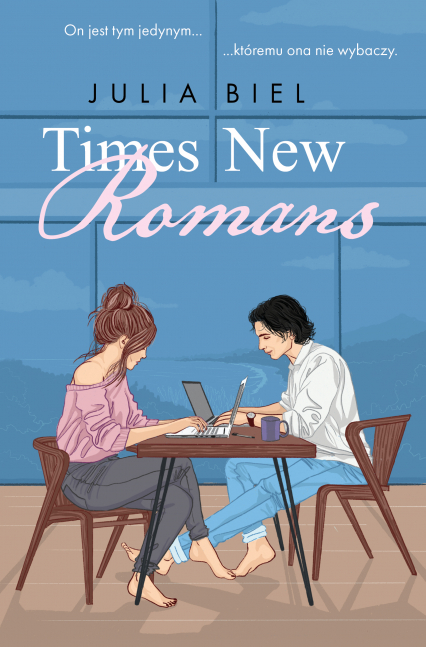 Times New Romans - Julia Biel | okładka