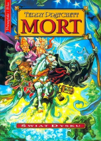 Mort Świat Dysku - Terry Pratchett | okładka