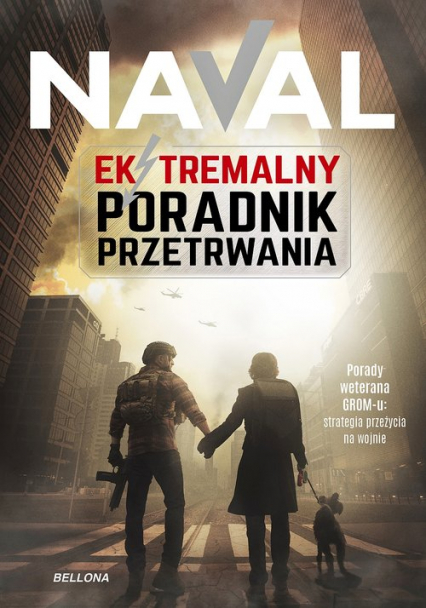 Ekstremalny poradnik przetrwania - Naval | okładka