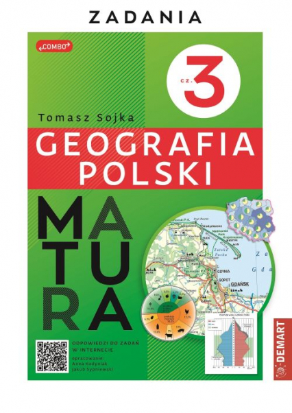 Geografia Polski. Matura -  | okładka