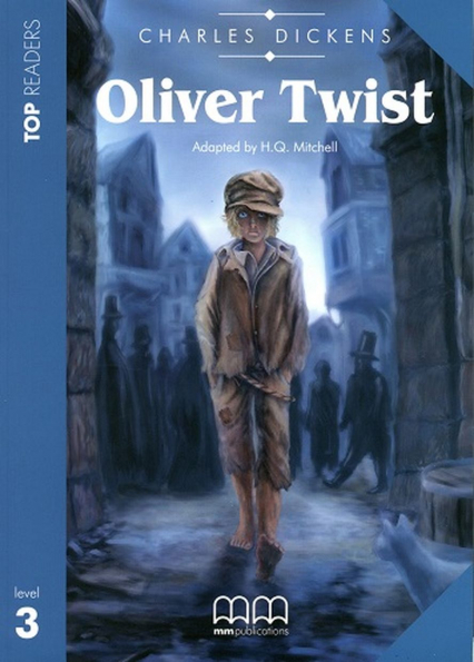 Oliver Twist Student'S Pack (With CD+Glossary) - T.J. Mitchell | okładka