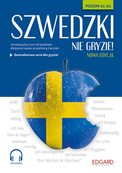 Szwedzki nie gryzie! wyd. 3 - Magdalena Wiśniewska | okładka