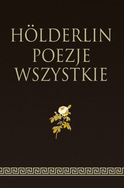 Hölderlin Poezje wszystkie -  | okładka