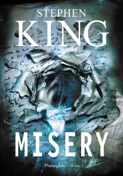 Misery wyd. 2024 - Stephen  King | okładka