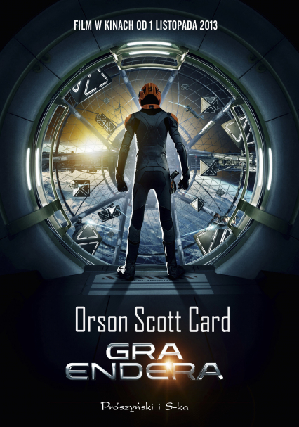 Gra Endera (okładka filmowa) wyd. 2024 - Orson Scott Card | okładka