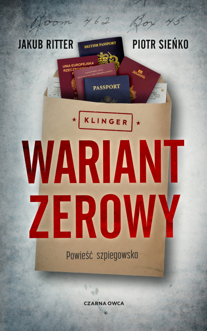 Wariant zerowy. Klinger. Tom 1 -  | okładka