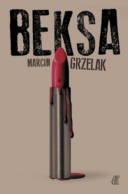 Beksa - Marcin Grzelak | okładka