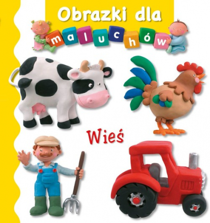Wieś Obrazki dla maluchów -  | okładka