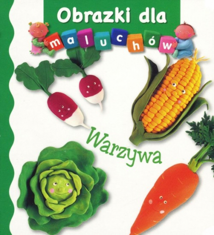 Warzywa Obrazki dla maluchów - Beaumont Emilie, Belineau Nathalie | okładka