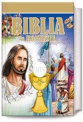 Biblia w komiksie. Opowieść o Bogu... w.komunijna -  | okładka
