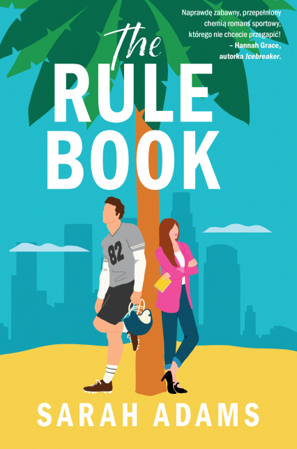 The Rule Book - Sarah Adams | okładka