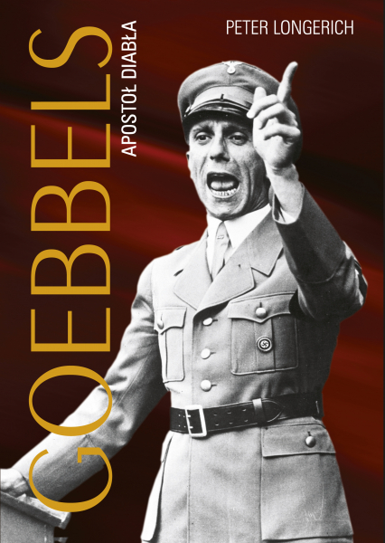 Goebbels. Apostoł diabła wyd. 2024 -  | okładka