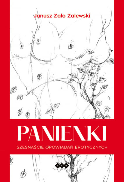 Panienki Szesnaście opowiadań erotycznych - Janusz Zalewski | okładka