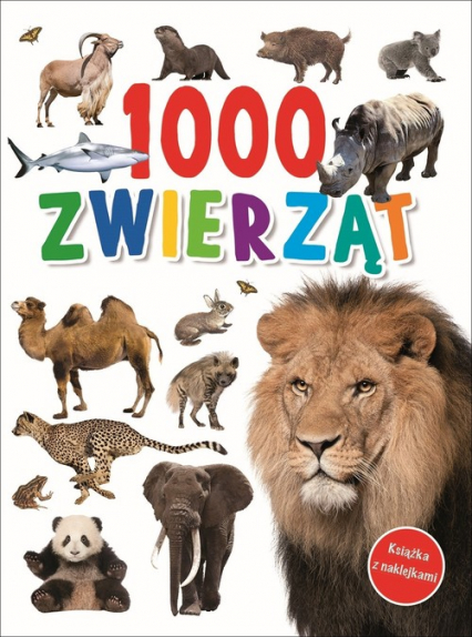 1000 zwierząt -  | okładka