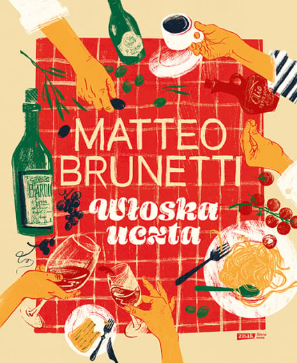 Włoska uczta - Matteo Brunetti | okładka