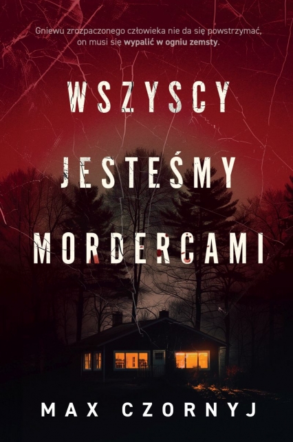 Wszyscy jesteśmy mordercami - Max Czornyj | okładka