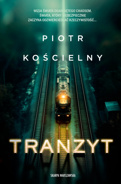 Tranzyt - Piotr Kościelny | okładka